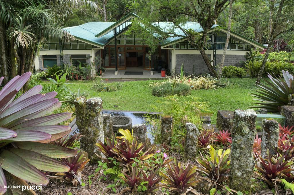 Estacion Biologica Las Cruces Y Jardin Botanico Wilson San Vito Bagian luar foto